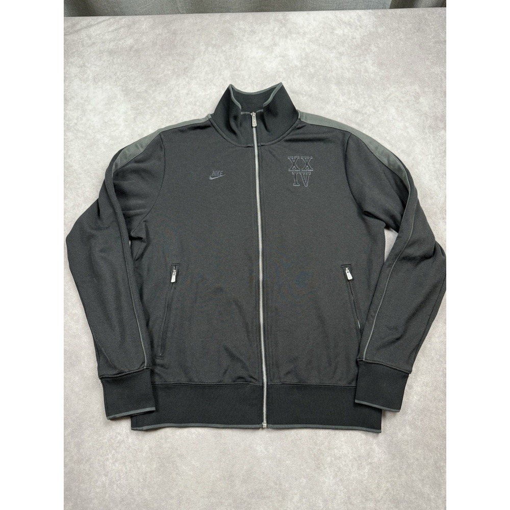 Nike Jacket Mens Medium Full Zip‎ XXIV Track Top Sportswear